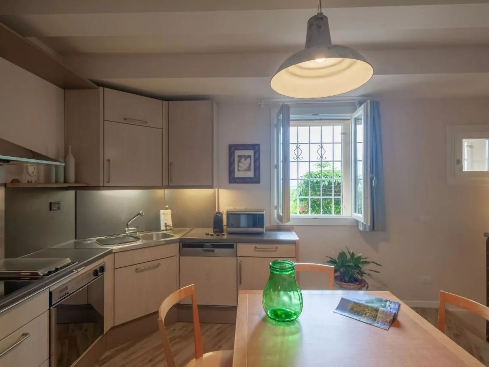 Gemütliche Ferienwohnung Le Volte-Binnen