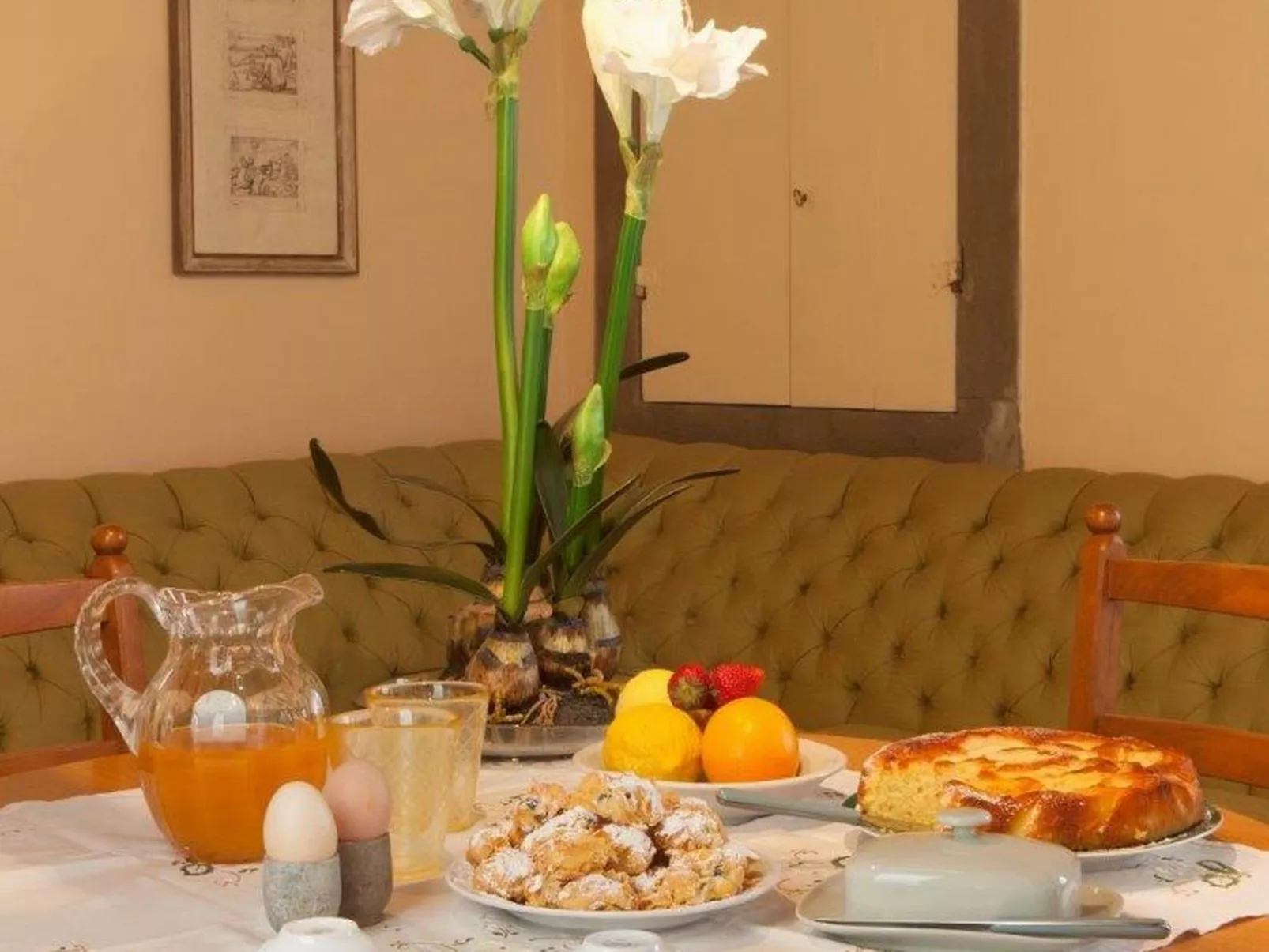 Wohnung "Colombaia capponi-Binnen