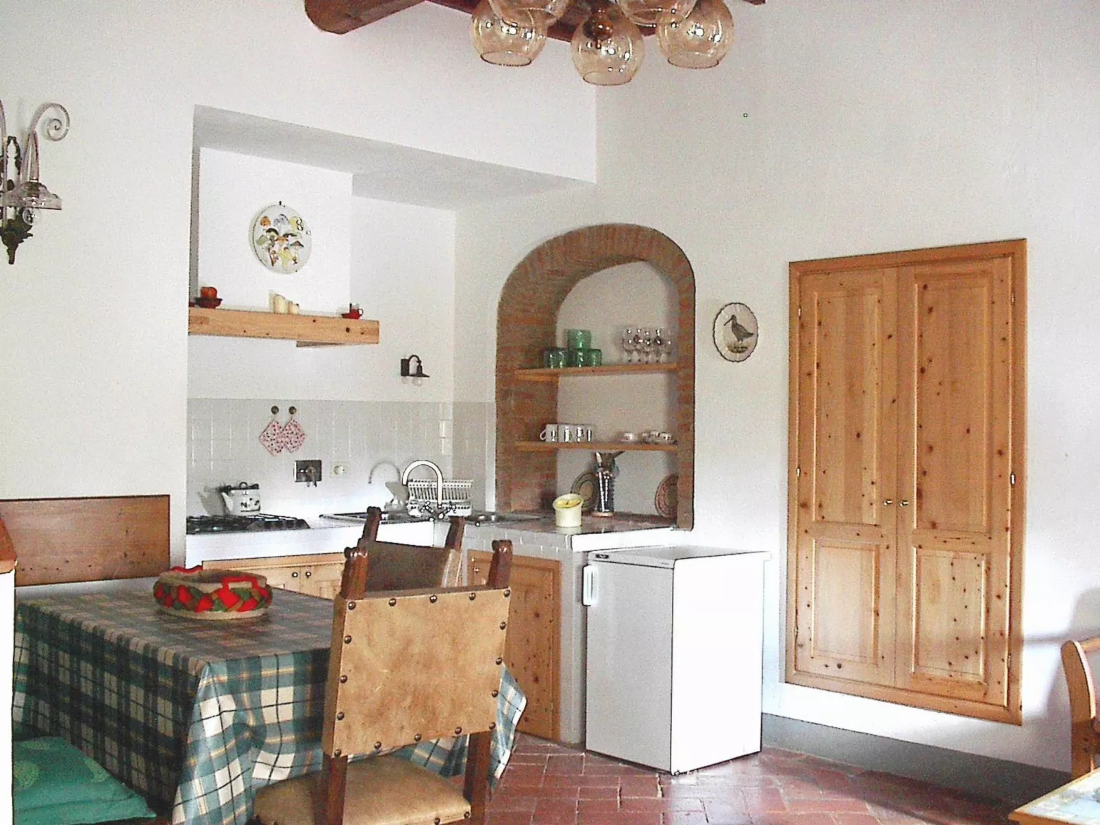 Cappellina Capponi Ferienwohnung-Binnen