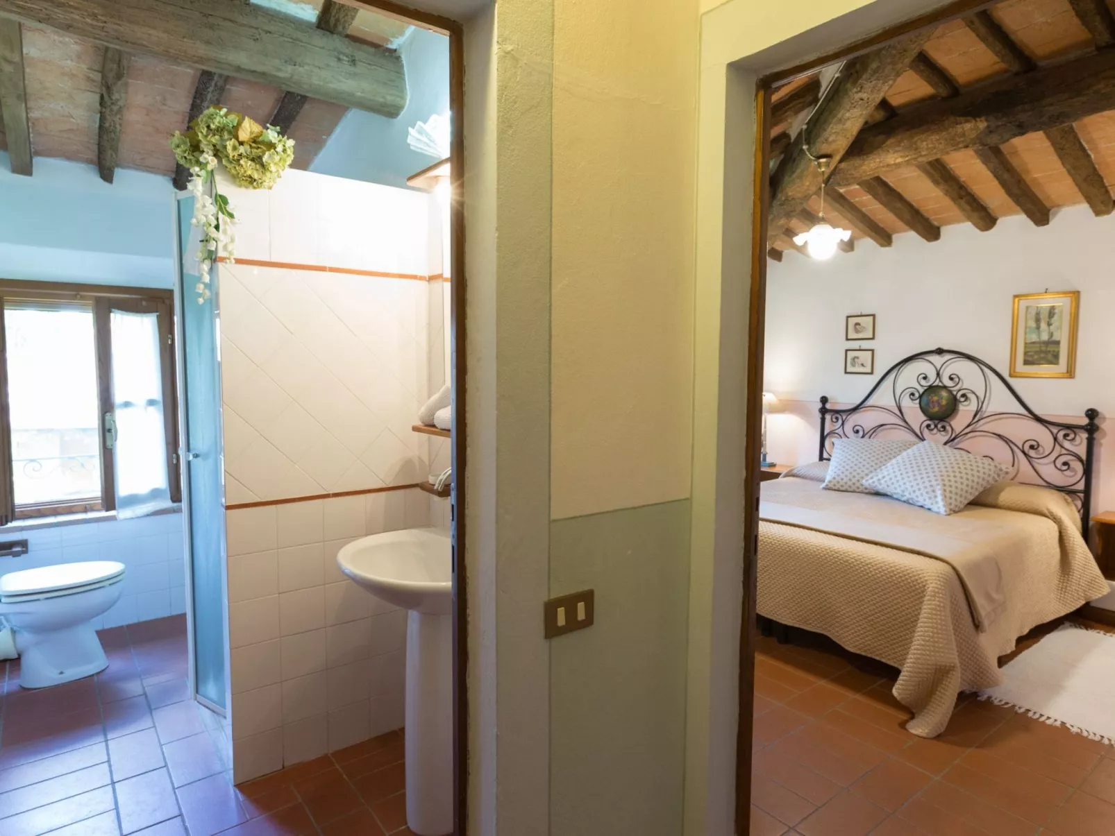 Viola Canale' Wohnung mit Schwimmbad-Binnen