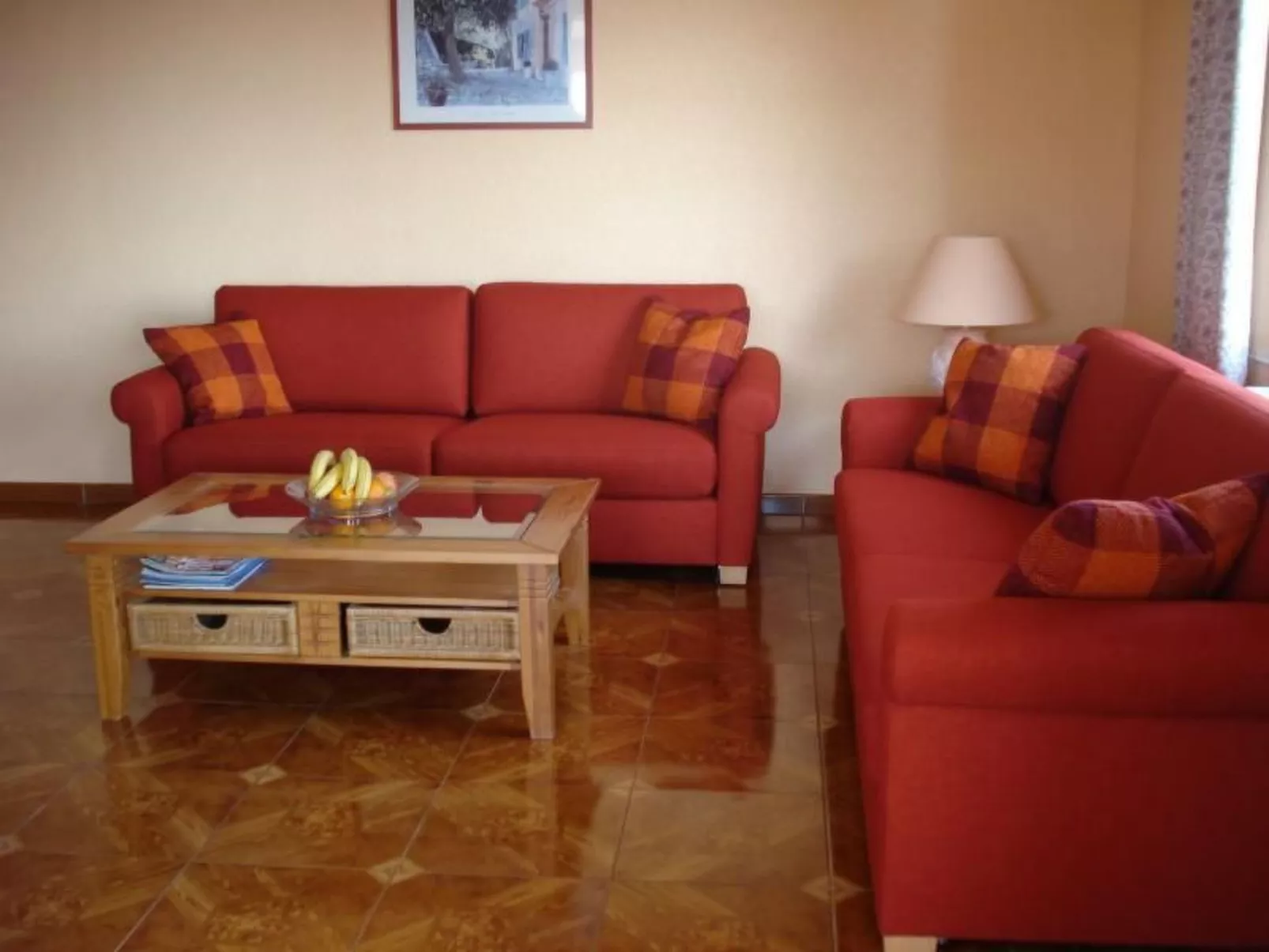 Schöne Ferienwohnung mit Meerblick und Pool-Binnen