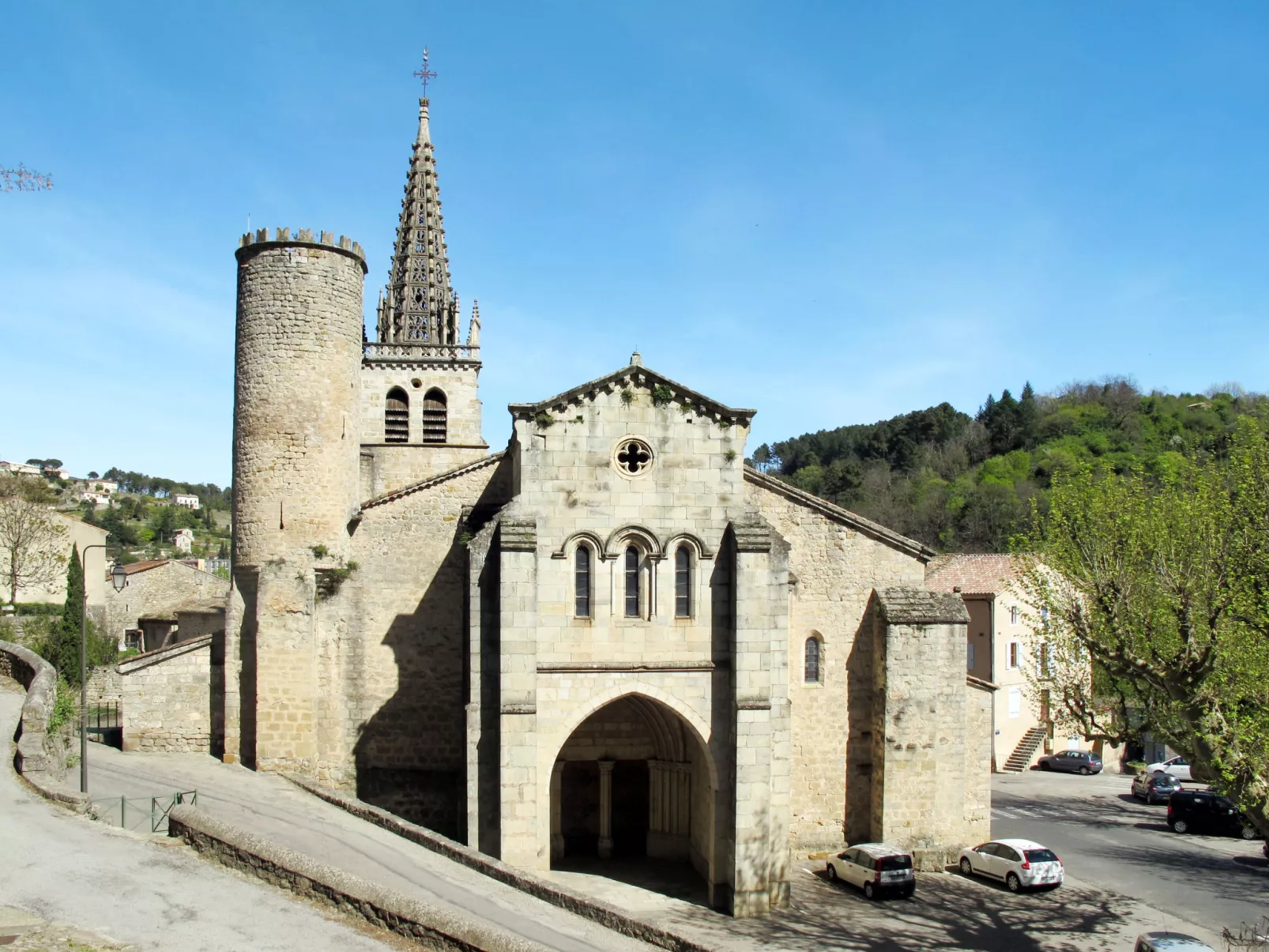 Ein gemütliches Nest im Herzen der Ardèche Méridionnale-Omgeving