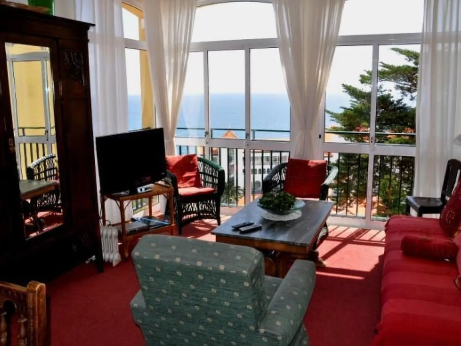 Appartement mit Aussicht auf das Wasser