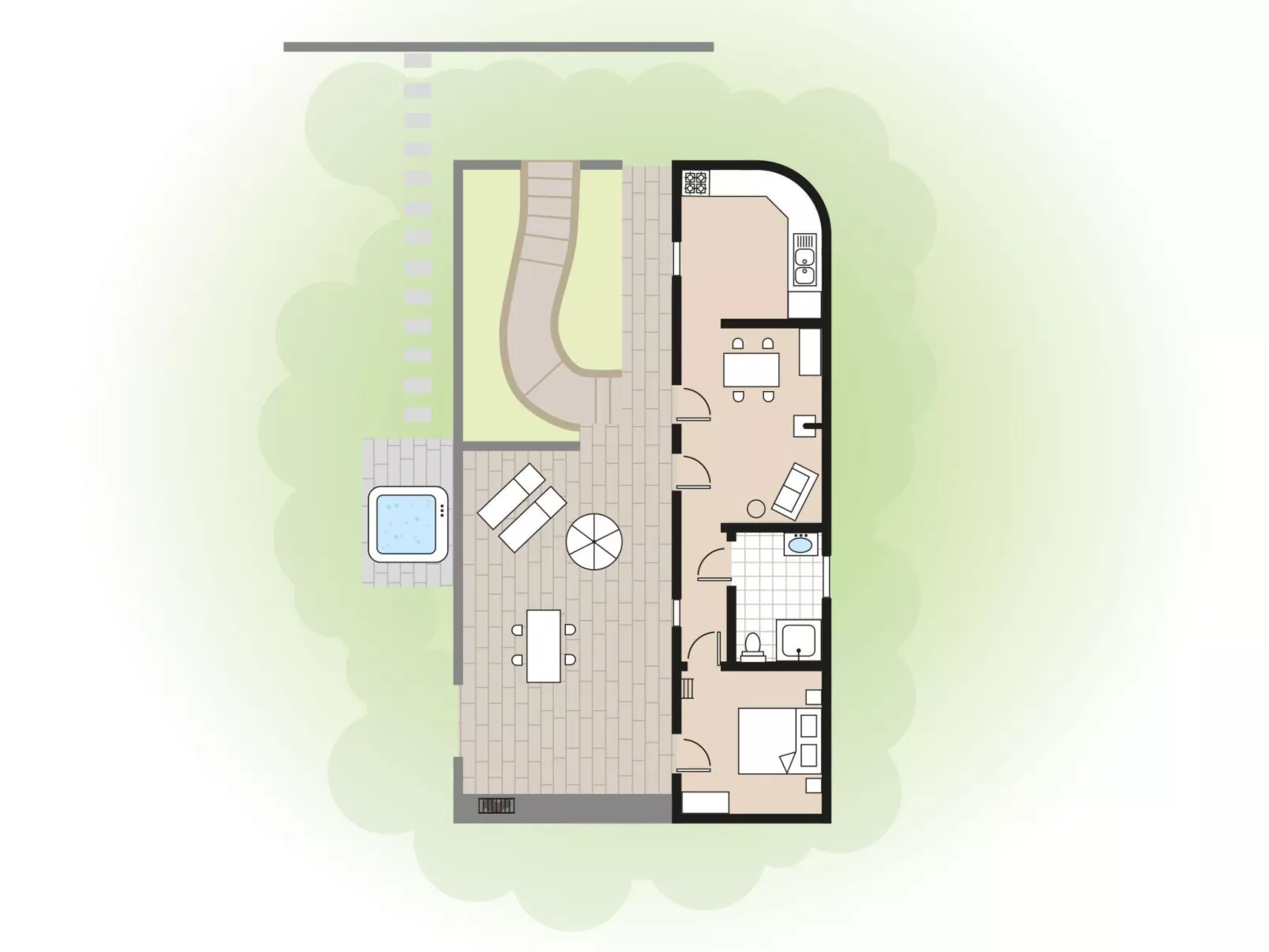 Casabelavista III-Binnen