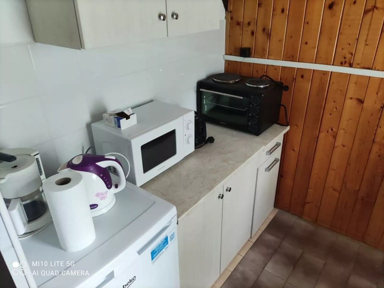 Wohnung in Balatonberény mit Möblierter Terrasse - Binnen