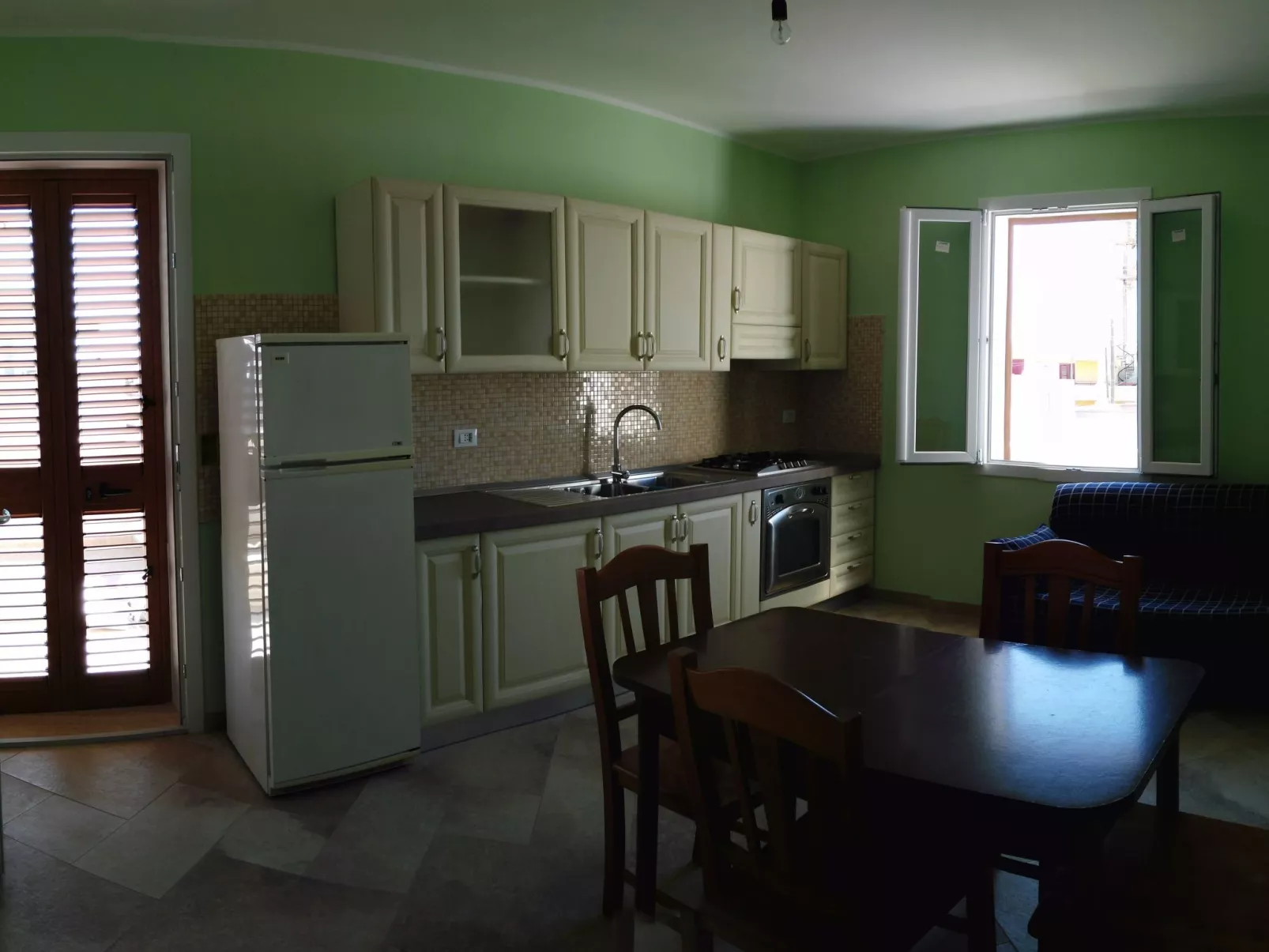 Wohnung 'Beccaria' mit Balkon-Binnen