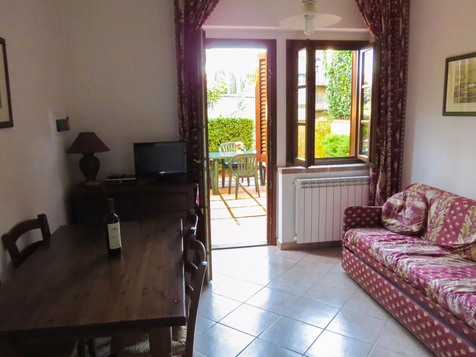 Wohnung 'Pieve Pomaia 36' mit Pool