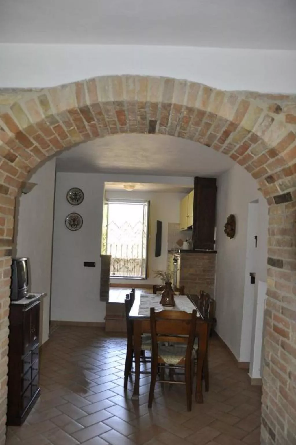 Rustikale Eleganz mit Blick auf die umbrische Landschaft-Image-tags.info