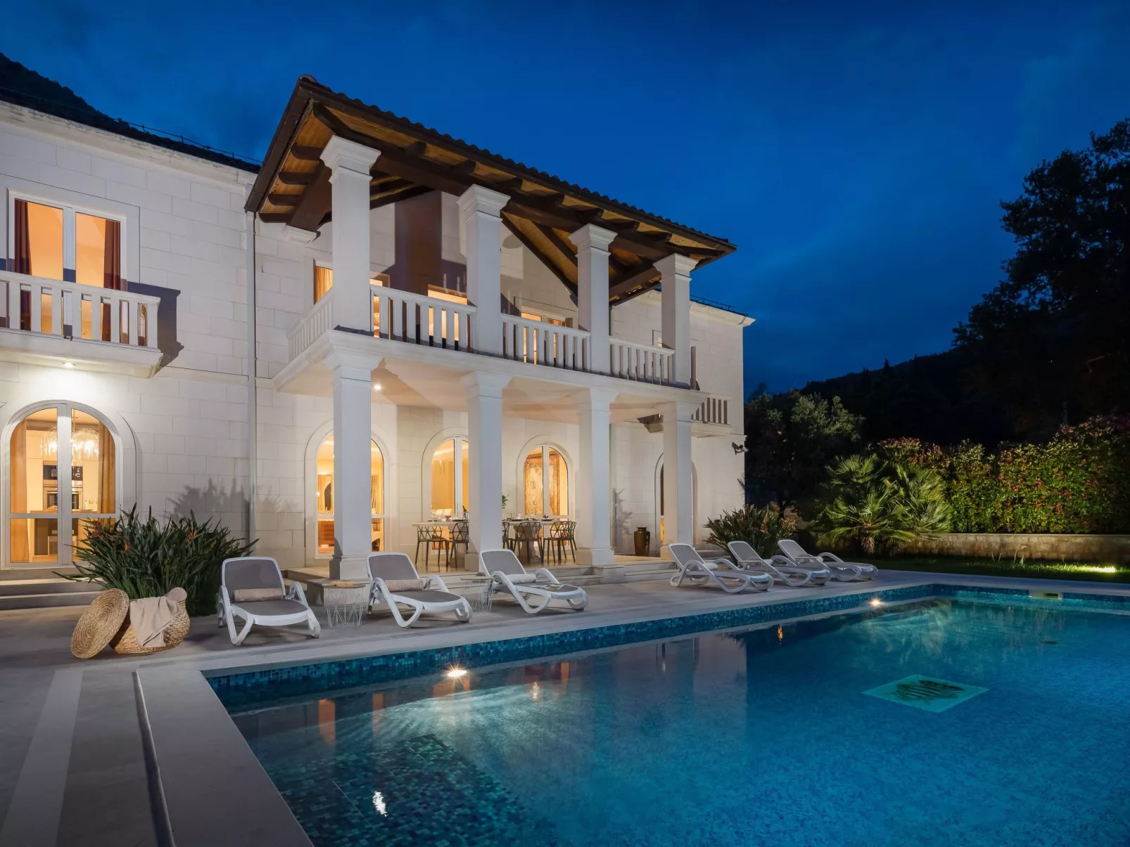 La Villa Dubrovnik-Buiten