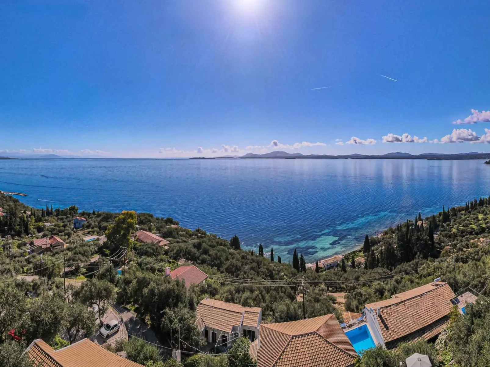 "Villa Nafsika"-Buiten