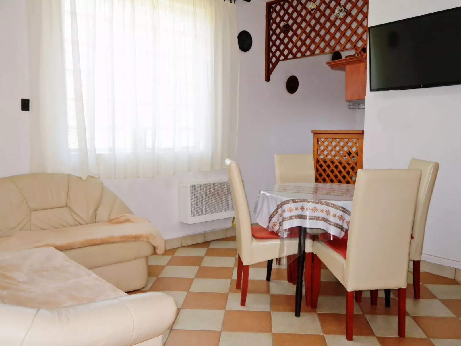 Stimmungsvolle Ferienwohnung mit großem Garten-Binnen