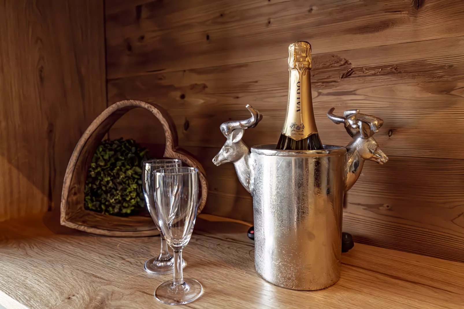 Chalet mit Sauna-Sfeer