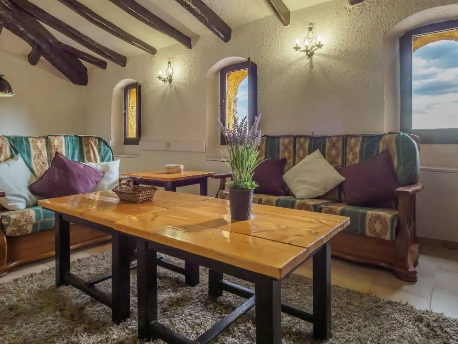 In Can Trabal mit Garten und Grill-Binnen