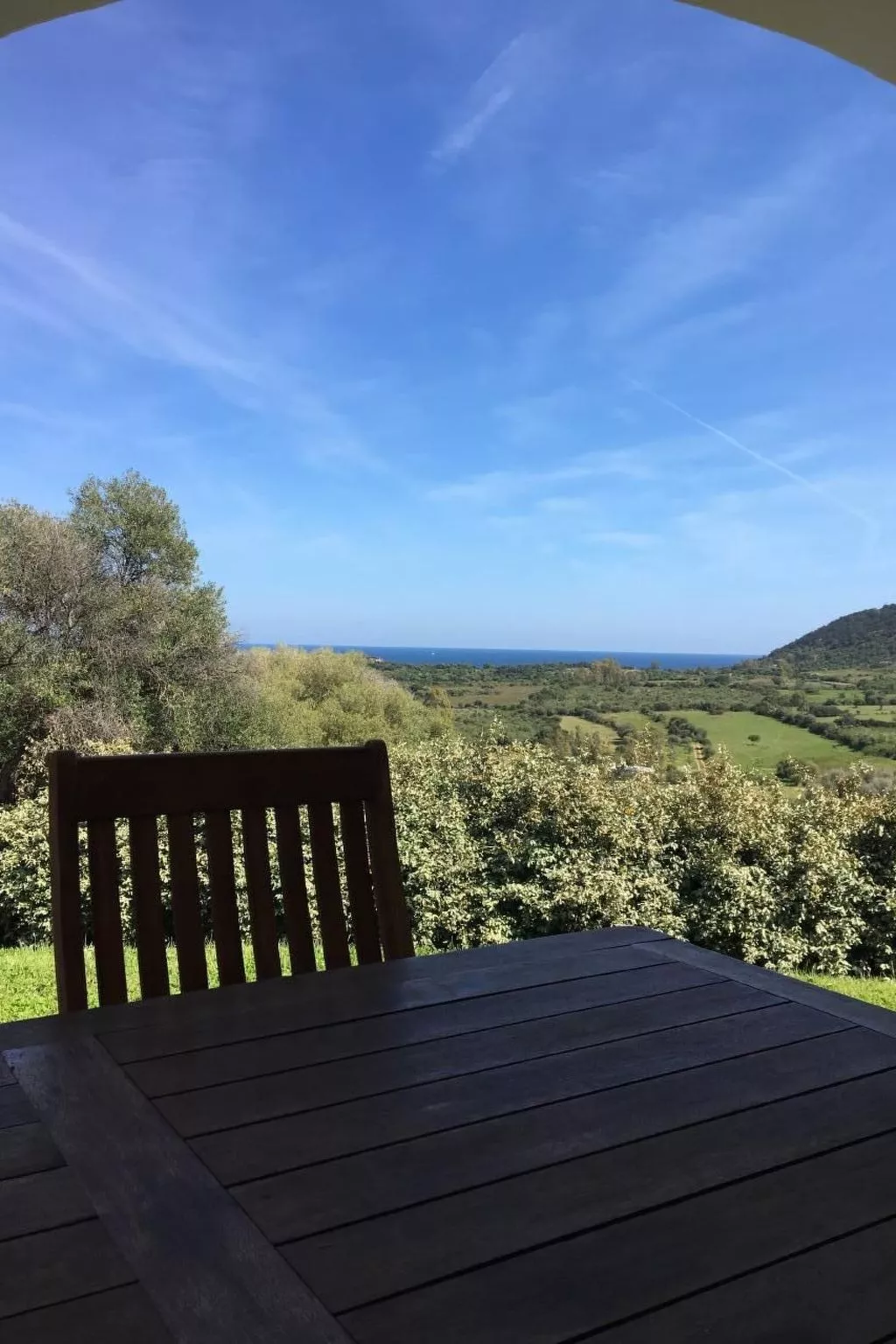 Wohnung 'Resacca' mit Wasserblick-Buiten