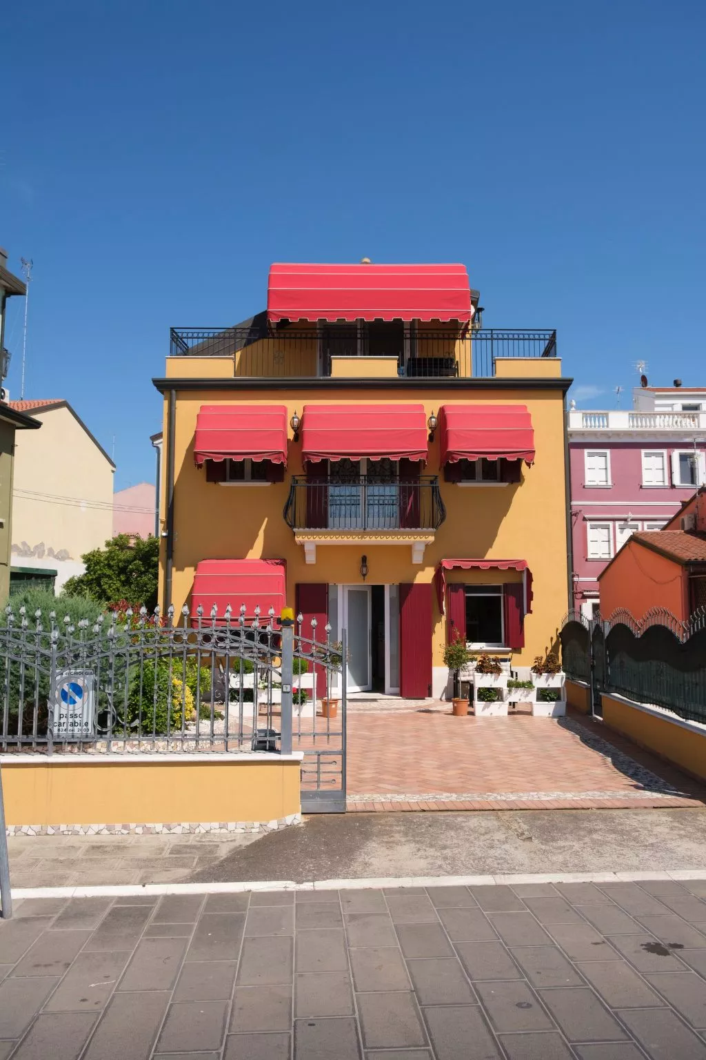 Wohnung mit Meerblick