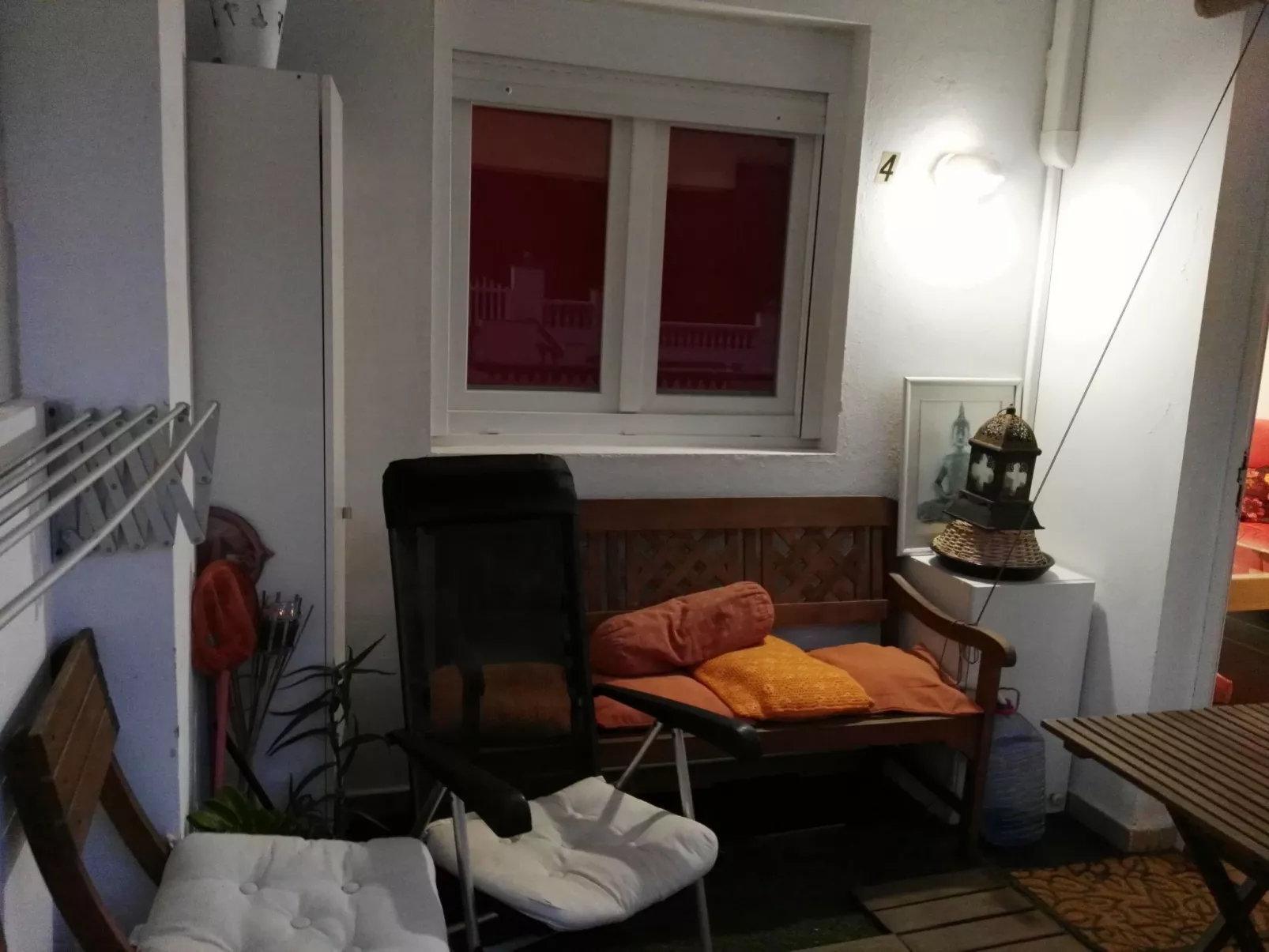 Appartement mit Balkon in einem Komplex mit Gemeinschaftspool am Meer-Binnen