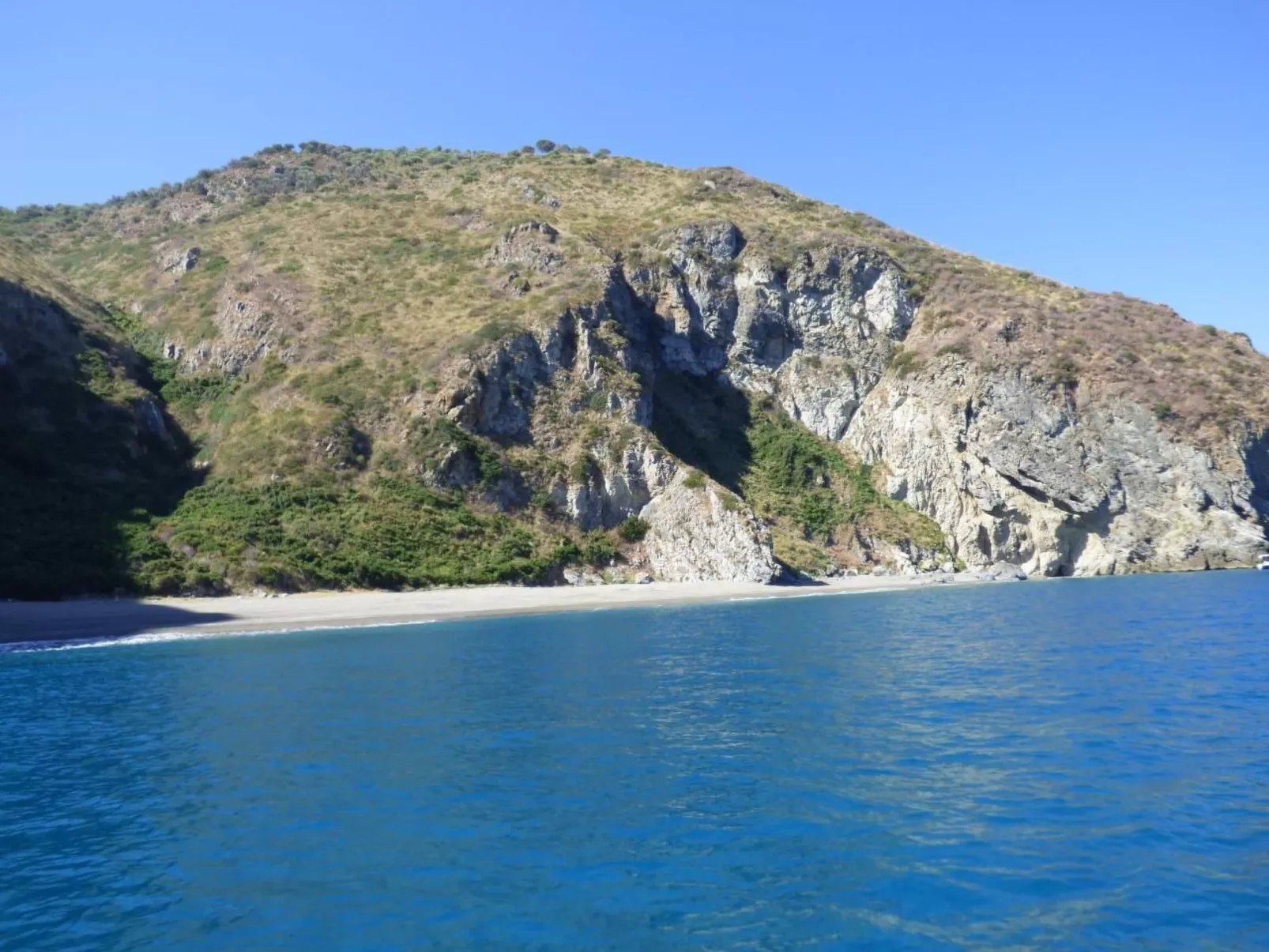 Landhaus mit Blick auf die Äolischen Inseln-Image-tags.info