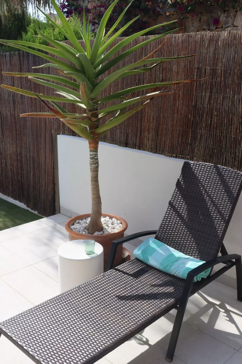 Mit Blick auf das Wasser-Buiten