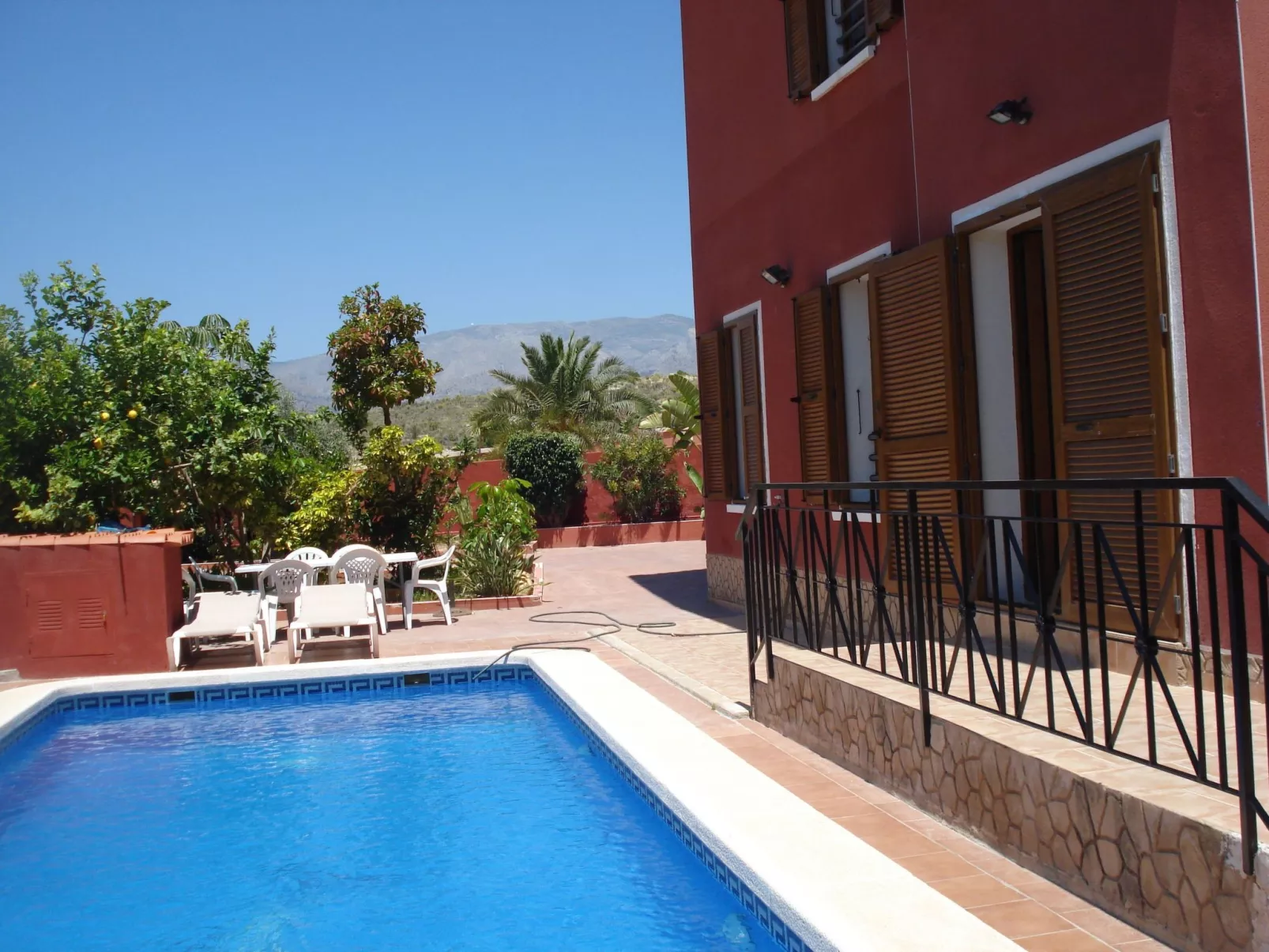 Wohnung "Meli" mit Wasserblick-Buiten