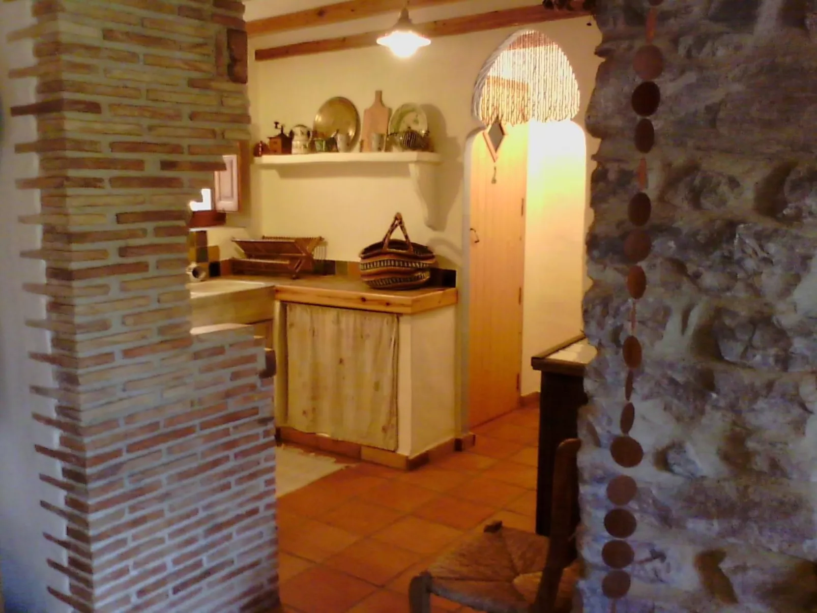 Fachwerkhaus "Casa del Teix".-Binnen