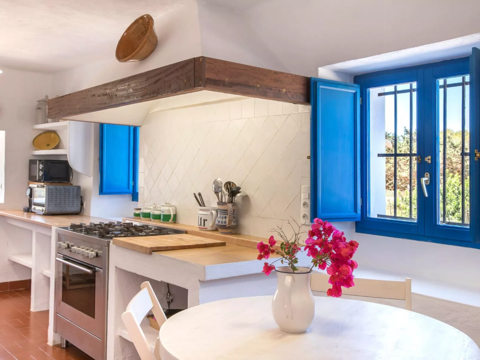 Casa Migjorn 10 pax-Binnen