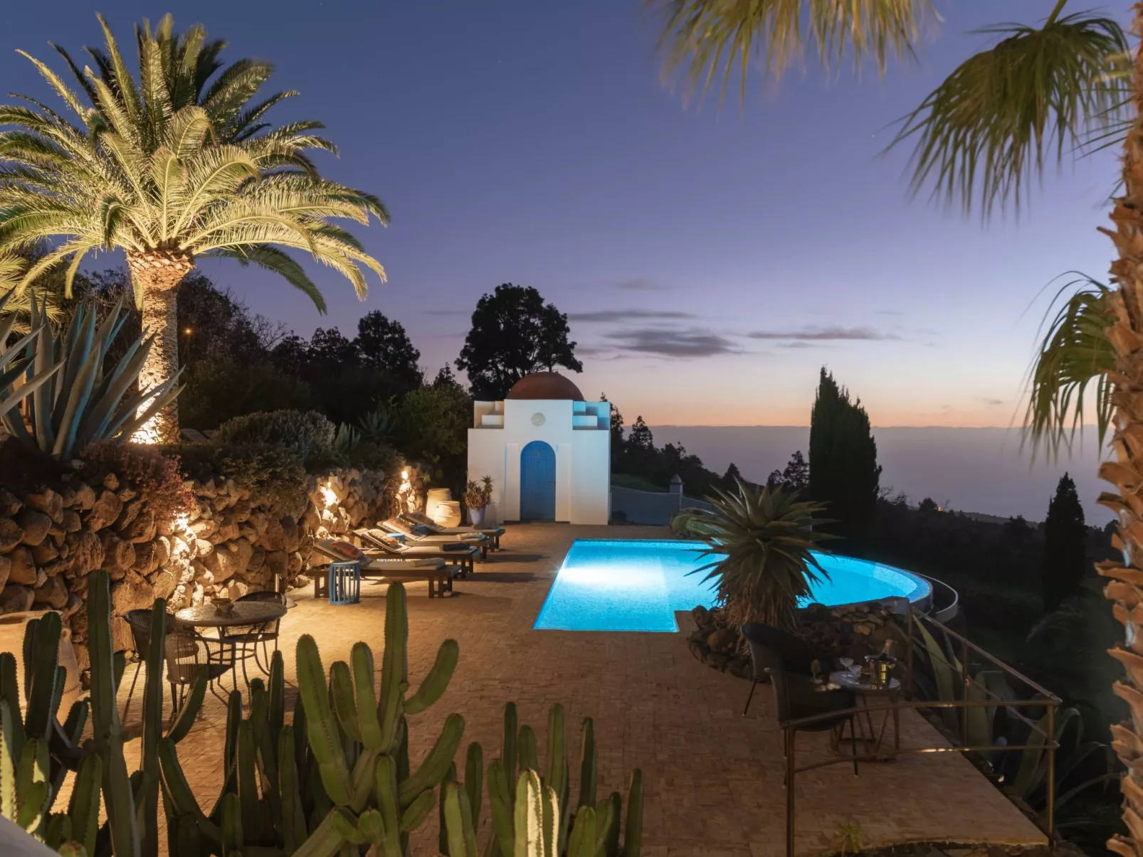 Villa Botánico-Buiten