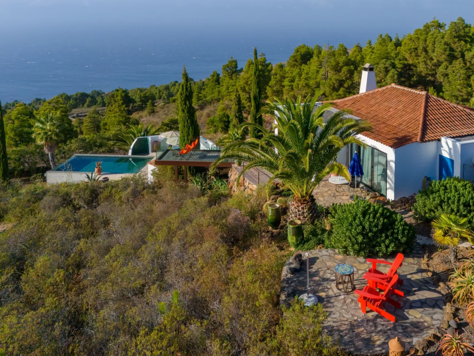 Villa Miramar-Binnen