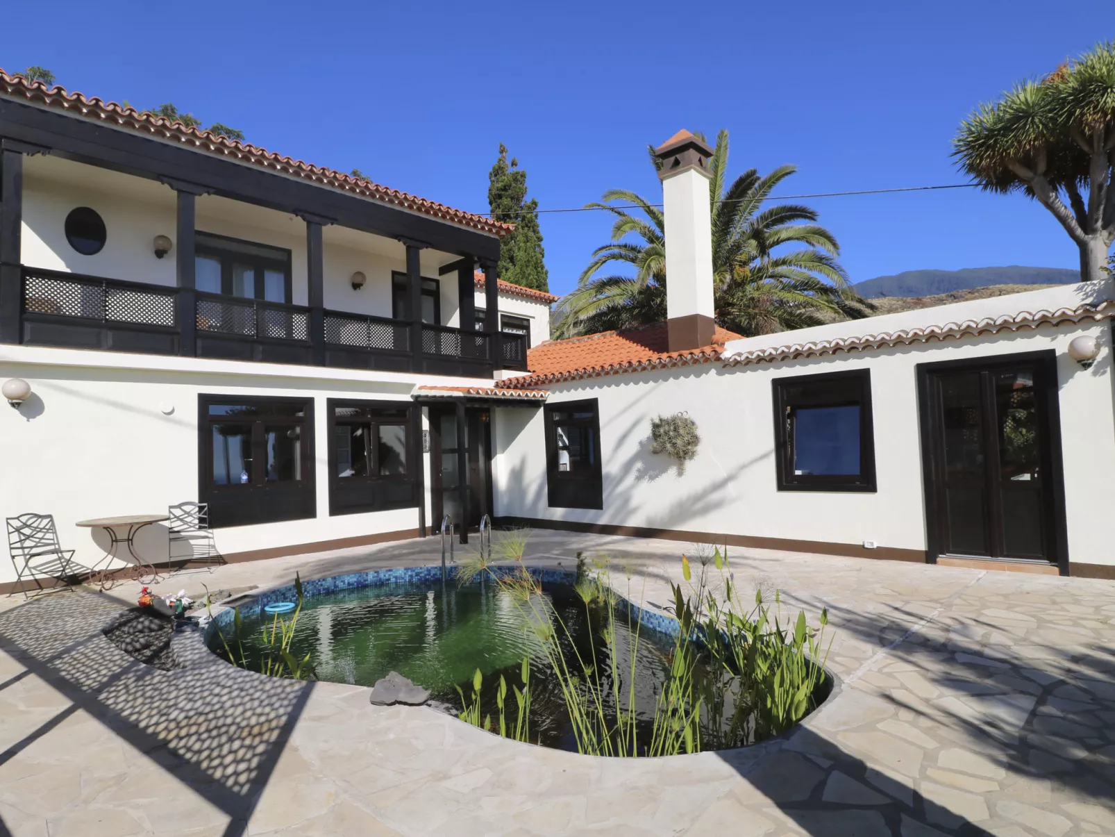 In Breña Baja mit Großer Terrasse-Buiten