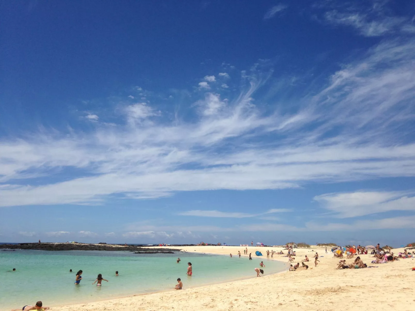 Appartement in El Cotillo-Buiten