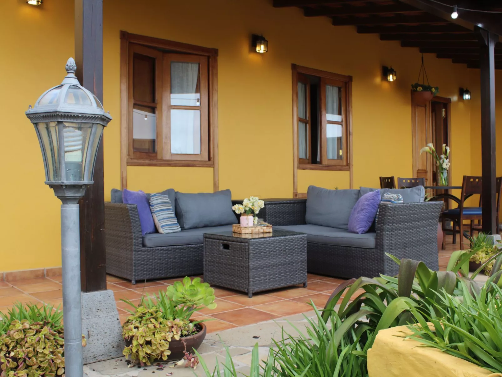 Mit Schwimmbad nur für Erwachsene-Binnen