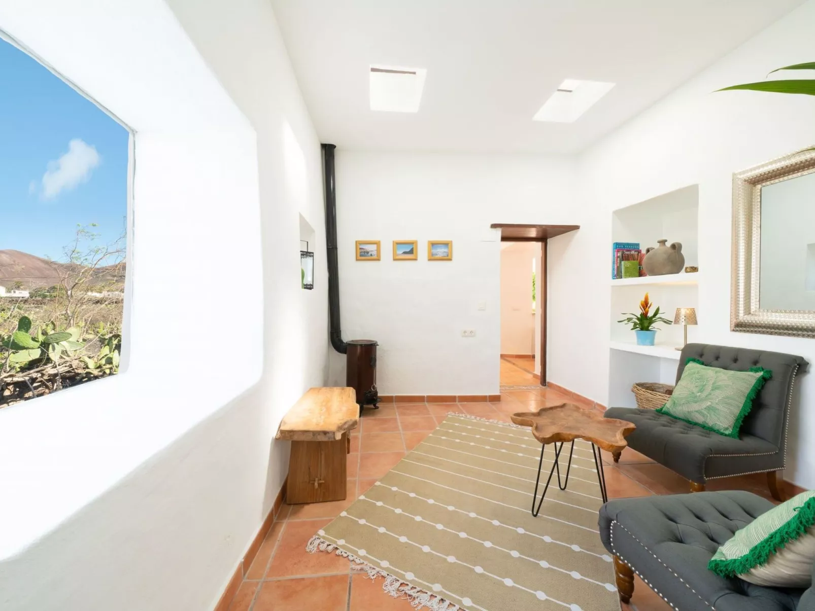 Secret Garden Villa - ländlicher Boutique-Rückzugsort, private tropische Gärten-Binnen