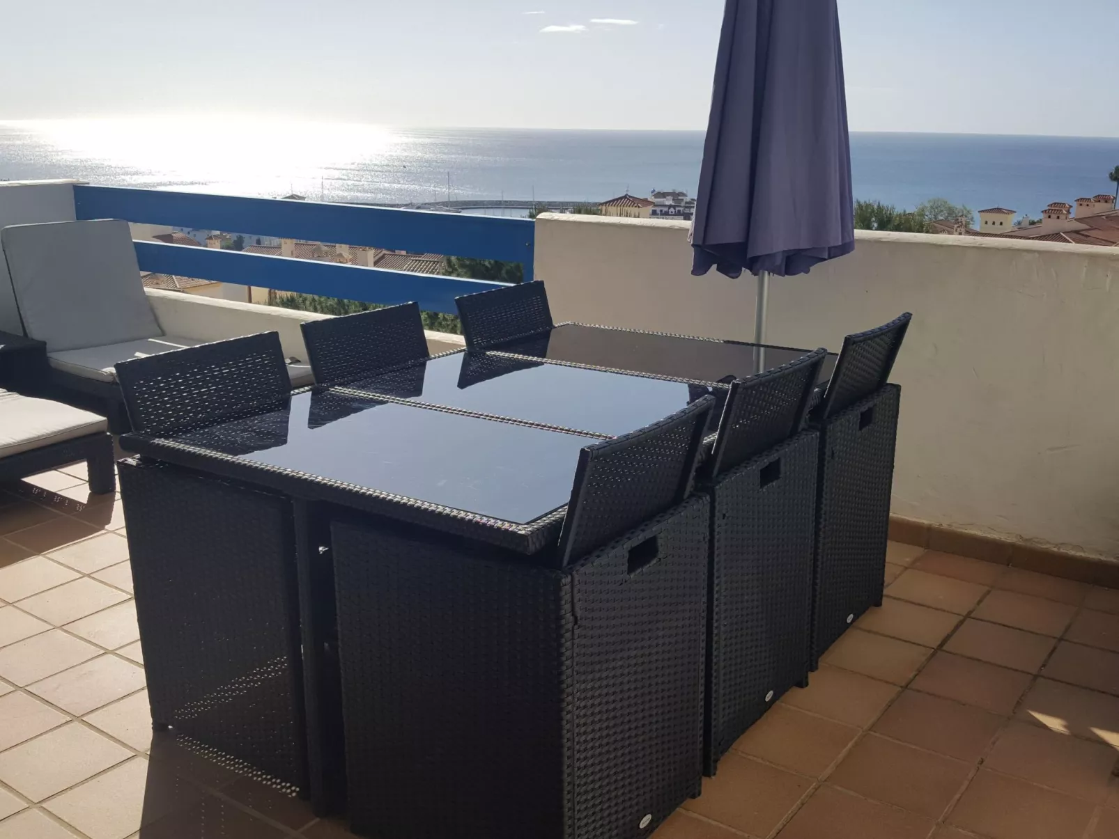 Wunderschöne Wohnung 5 Personen Super Meerblick-Buiten