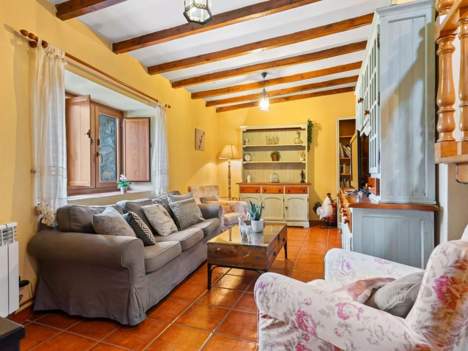 Ländliches Haus La Carrozal Senda del Oso-Binnen