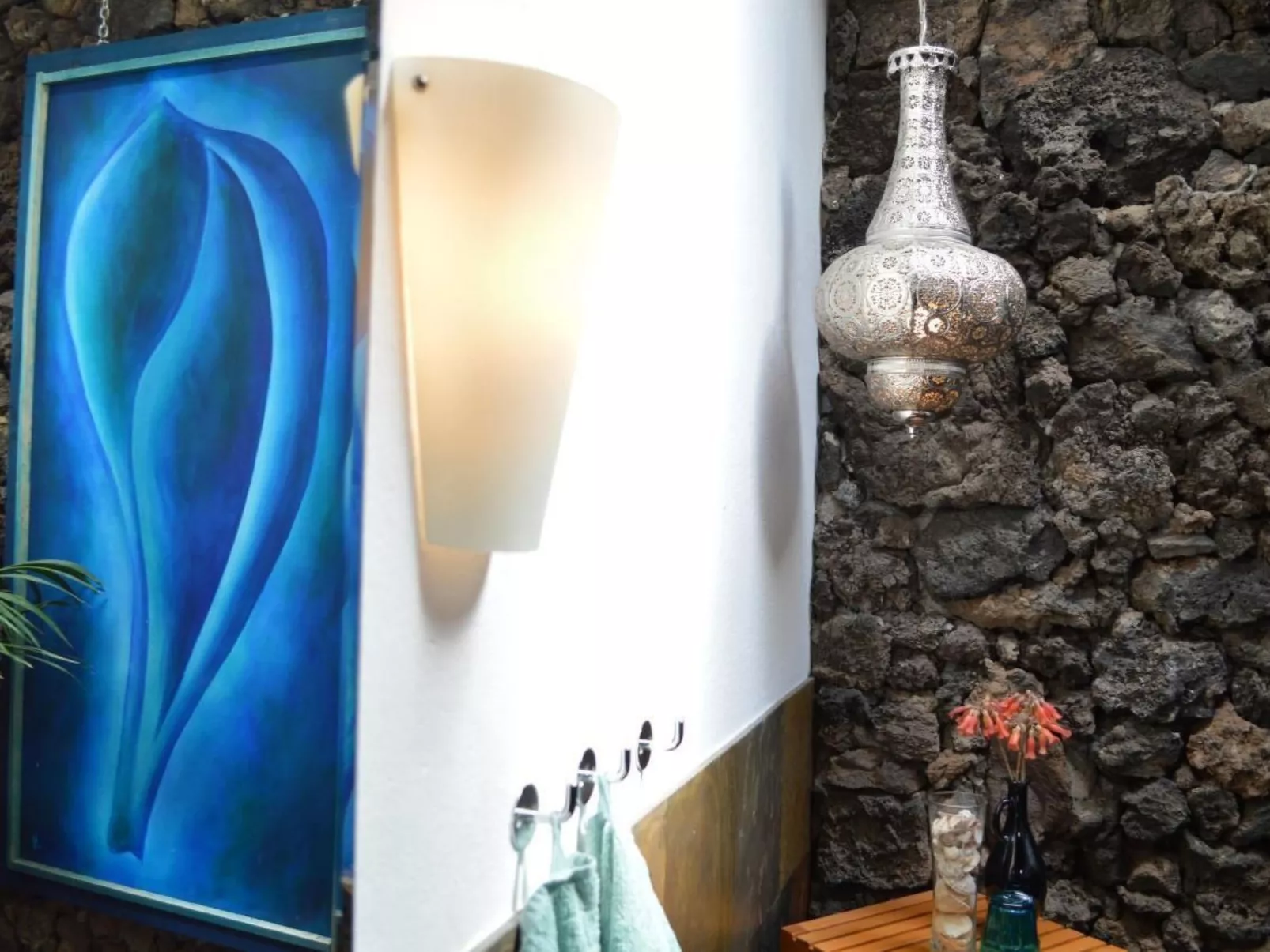 Appartement Casa Hibisco mit schönem Garten-Buiten