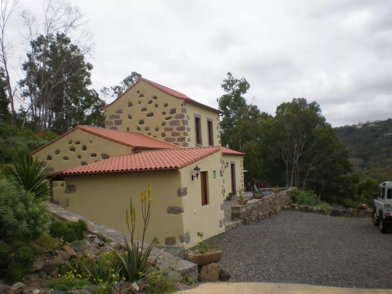 Ländliches Haus Las Caldereras - Buiten