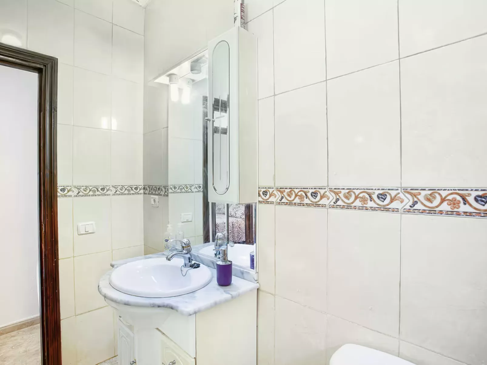 Landhaus "La Cabaña" mit Privatparkplatz-Binnen