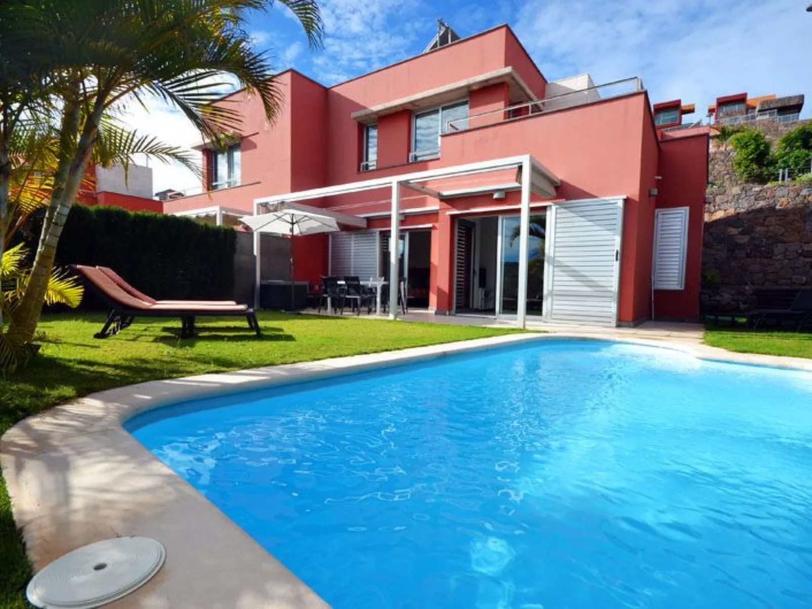 Villa mit privatem Pool.  V05GC-Buiten