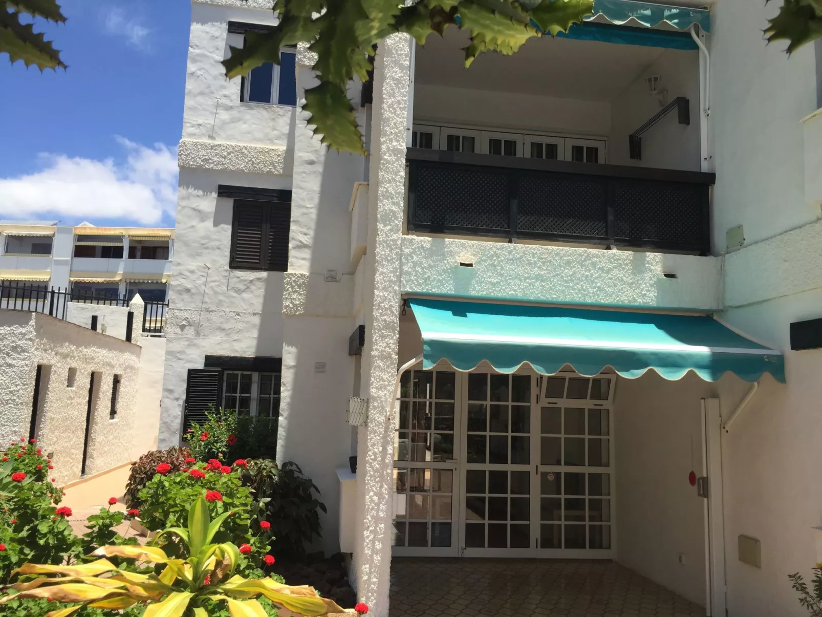 Wohnung direkt am Strand-Buiten