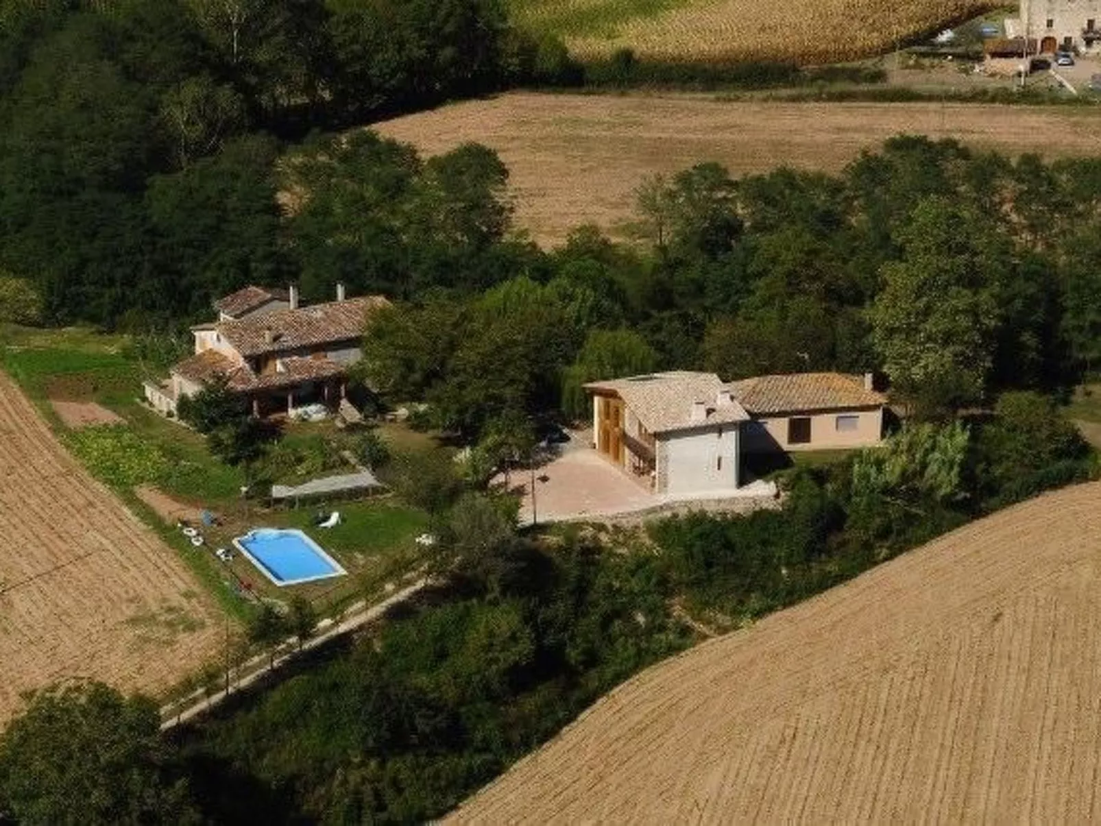 Kleiner Bungalow mit zwei Schlafzimmern.-Buiten