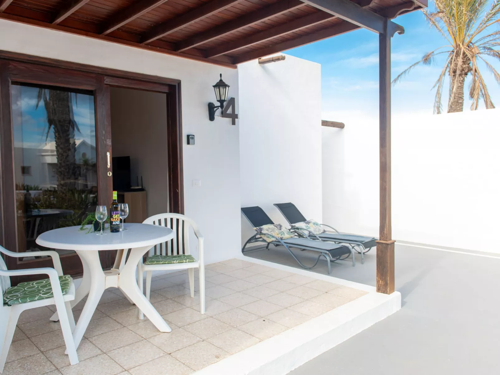 Villa Blanca Fkk Apartment 4-Buiten