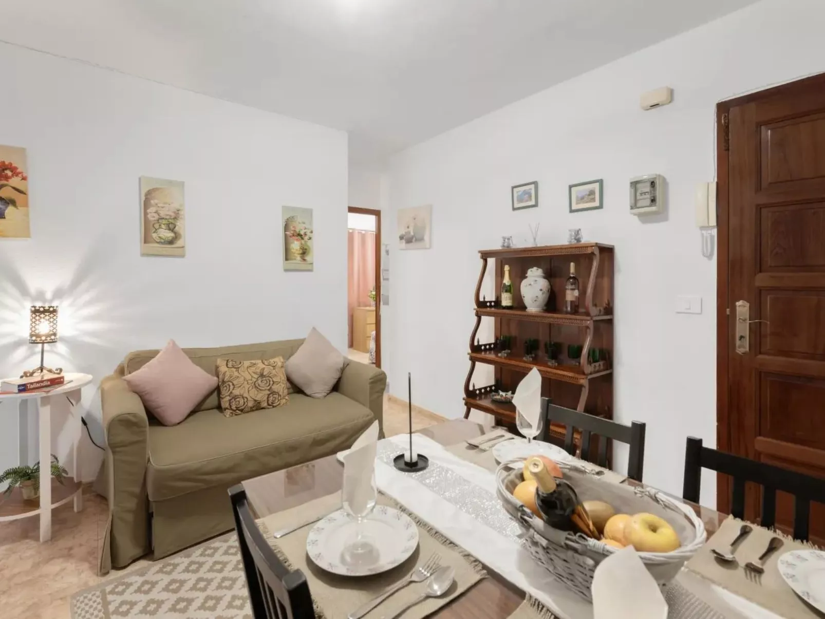 Haus Stadt La Palma 2BedR-Binnen