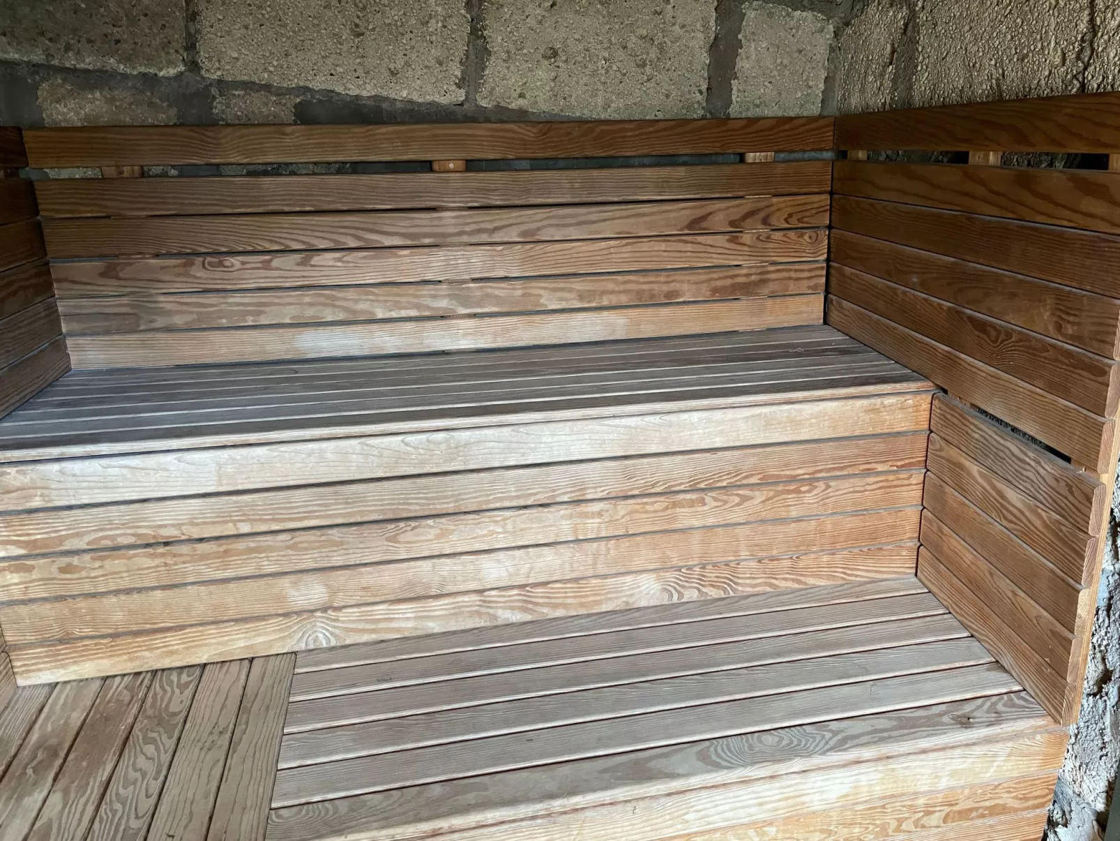 La Casita mit gemeinschaftlichem Wellnessbereich-Buiten