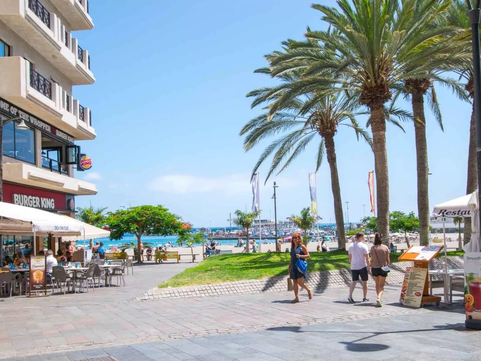 Apartment Vistamar 3 in Chayofa - Buiten