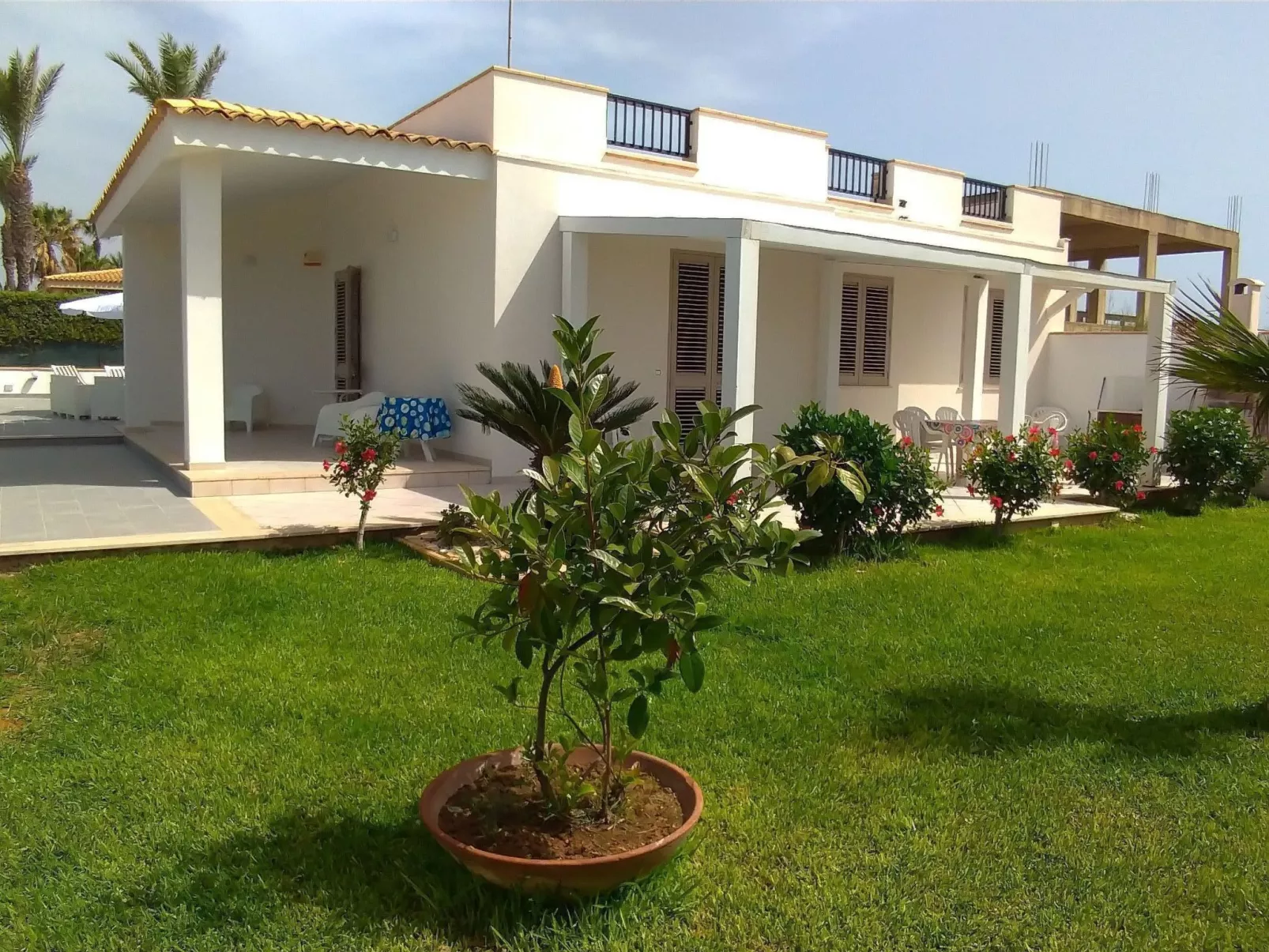 "Die Perle Siziliens" mit Salz-Infiltrationspool