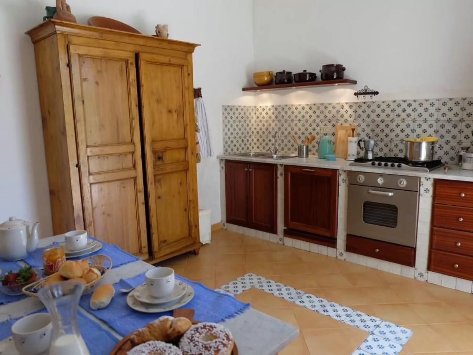 Villa a 150m dal mare, wifi e Kochkurs kostenlos - Binnen