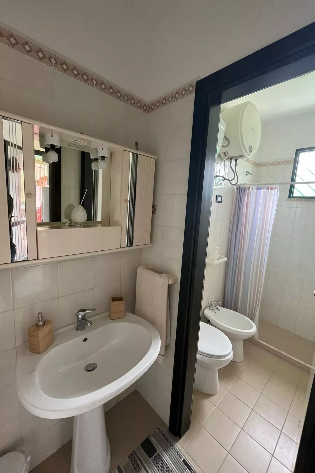 Wohnung in Campomarino mit privatem Parkplatz-Binnen