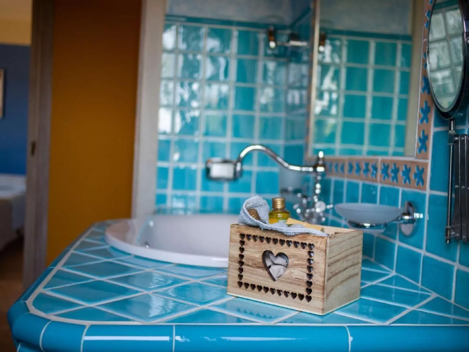 Haus in Budoni mit Schwimmbad und Privatparkplatz-Binnen