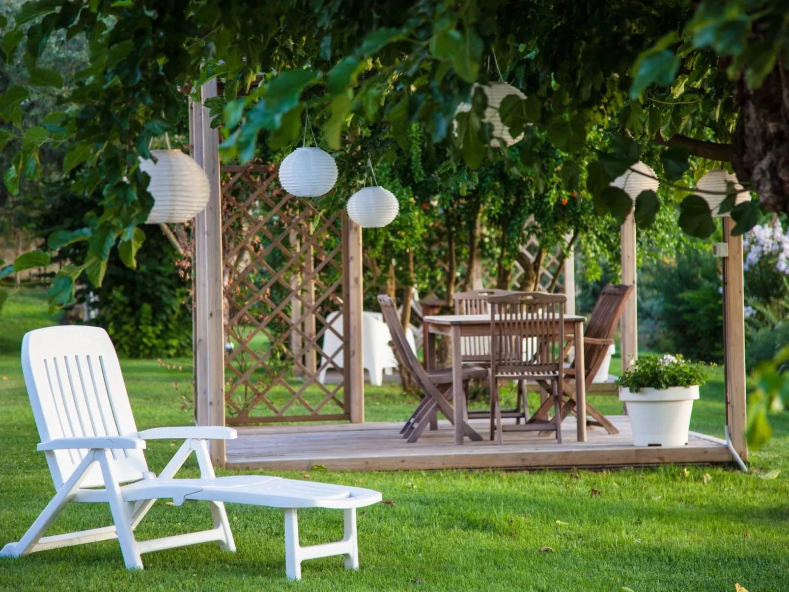 Wohnung im ersten Stock-Buiten