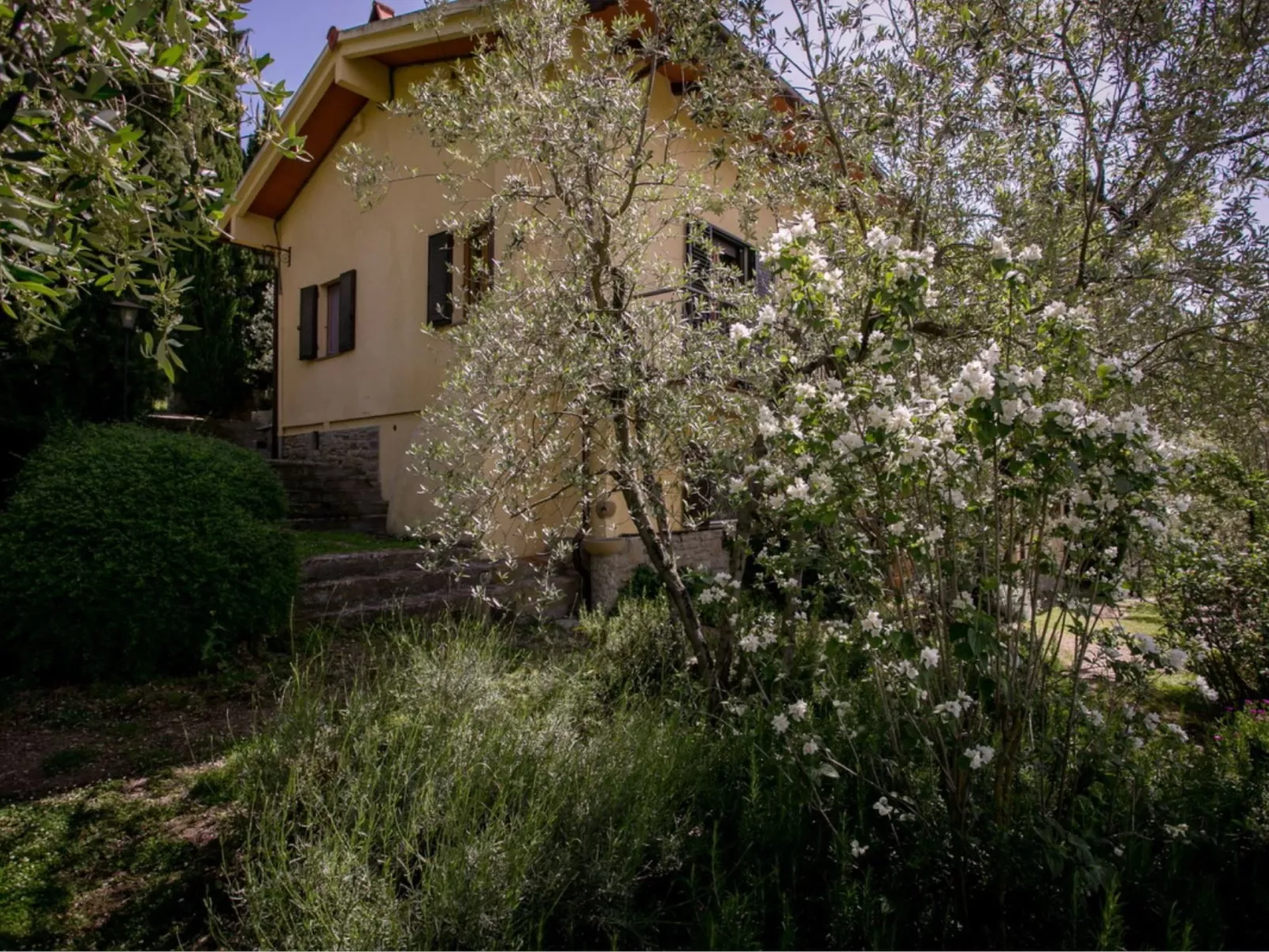 Villa mit privatem Pool in der Nähe von Castiglion Fiorentino-Buiten