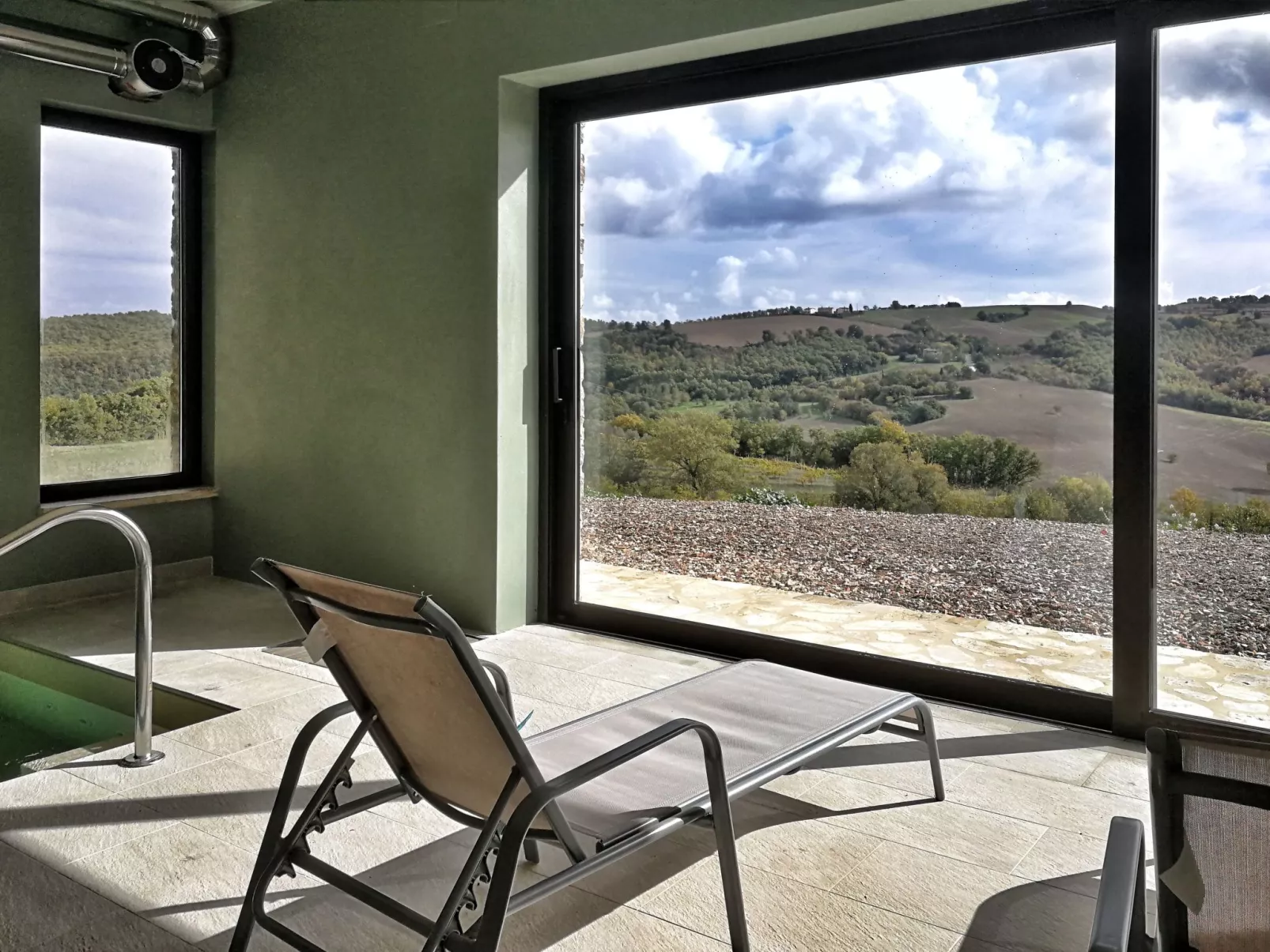 Das Walnusshaus-Buiten